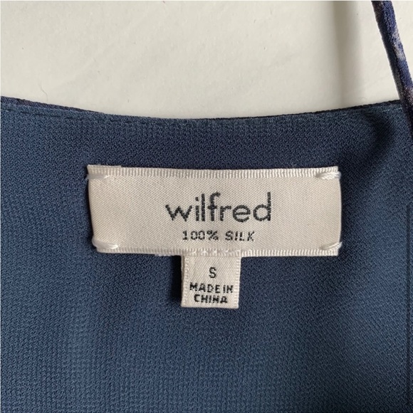 Aritzia Wilfred Silk Crop Camisole - Picture 2 of 3